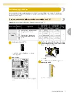 Предварительный просмотр 81 страницы Baby Lock Ellure PLUS BLR3 Instruction And Reference Manual