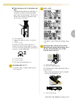 Предварительный просмотр 91 страницы Baby Lock Ellure PLUS BLR3 Instruction And Reference Manual