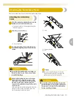 Preview for 153 page of Baby Lock Ellure PLUS BLR3 Instruction And Reference Manual