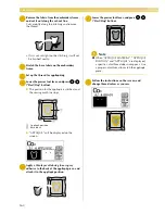 Preview for 166 page of Baby Lock Ellure PLUS BLR3 Instruction And Reference Manual