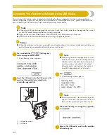 Preview for 194 page of Baby Lock Ellure PLUS BLR3 Instruction And Reference Manual