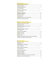 Preview for 3 page of Baby Lock Ellure PLUS BLR3 Quick Reference Manual