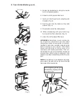 Предварительный просмотр 11 страницы Baby Lock embellisher EMB12 Instruction And Reference Manual