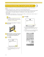 Preview for 112 page of Baby Lock Embroidery Professional PLUS BMP9 Instruction And Reference Manual