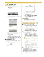 Preview for 152 page of Baby Lock Embroidery Professional PLUS BMP9 Instruction And Reference Manual