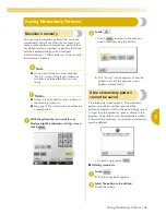 Preview for 187 page of Baby Lock Embroidery Professional PLUS BMP9 Instruction And Reference Manual