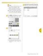 Preview for 191 page of Baby Lock Embroidery Professional PLUS BMP9 Instruction And Reference Manual