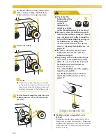 Предварительный просмотр 244 страницы Baby Lock Embroidery Professional PLUS BMP9 Instruction And Reference Manual