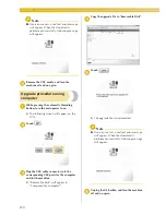 Preview for 272 page of Baby Lock Embroidery Professional PLUS BMP9 Instruction And Reference Manual