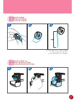 Preview for 5 page of Baby Lock Embroidery Professional PLUS BMP9 Quick Reference Manual