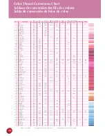 Preview for 36 page of Baby Lock Embroidery Professional PLUS BMP9 Quick Reference Manual