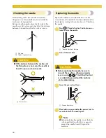 Preview for 40 page of Baby Lock emore BLMR Instruction And Reference Manual