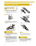 Preview for 50 page of Baby Lock emore BLMR Instruction And Reference Manual