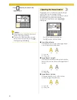 Preview for 66 page of Baby Lock emore BLMR Instruction And Reference Manual