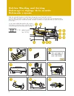 Preview for 4 page of Baby Lock emore BLMR Quick Reference Manual