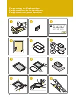 Preview for 8 page of Baby Lock emore BLMR Quick Reference Manual