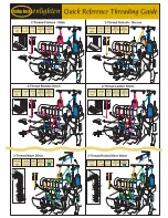 Preview for 1 page of Baby Lock enlighten Quick Reference Threading Manual