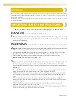 Preview for 6 page of Baby Lock Enterprice BNT10L Instruction And Reference Manual