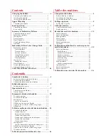 Preview for 3 page of Baby Lock Enterprise BNT10L Quick Reference Manual