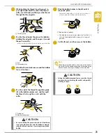 Preview for 26 page of Baby Lock esante BLN Instruction And Reference Manual