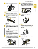 Предварительный просмотр 30 страницы Baby Lock esante BLN Instruction And Reference Manual