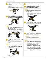 Предварительный просмотр 31 страницы Baby Lock esante BLN Instruction And Reference Manual