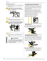 Preview for 41 page of Baby Lock esante BLN Instruction And Reference Manual