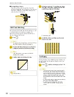 Preview for 69 page of Baby Lock esante BLN Instruction And Reference Manual