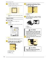 Предварительный просмотр 85 страницы Baby Lock esante BLN Instruction And Reference Manual