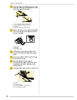 Preview for 87 page of Baby Lock esante BLN Instruction And Reference Manual