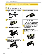 Preview for 125 page of Baby Lock esante BLN Instruction And Reference Manual