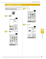 Предварительный просмотр 160 страницы Baby Lock esante BLN Instruction And Reference Manual