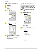 Preview for 25 page of Baby Lock espire BLSR Instruction And Reference Manual