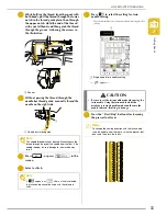 Preview for 34 page of Baby Lock espire BLSR Instruction And Reference Manual