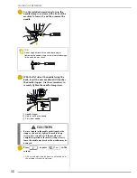 Preview for 37 page of Baby Lock espire BLSR Instruction And Reference Manual