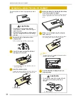 Preview for 39 page of Baby Lock espire BLSR Instruction And Reference Manual