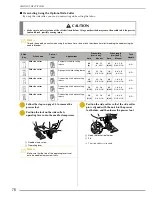 Preview for 79 page of Baby Lock espire BLSR Instruction And Reference Manual