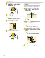 Preview for 85 page of Baby Lock espire BLSR Instruction And Reference Manual