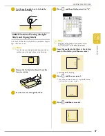 Preview for 98 page of Baby Lock espire BLSR Instruction And Reference Manual