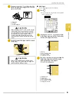 Preview for 100 page of Baby Lock espire BLSR Instruction And Reference Manual