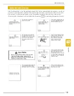 Preview for 134 page of Baby Lock espire BLSR Instruction And Reference Manual