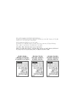 Preview for 2 page of Baby Lock espire BLSR Quick Reference Manual