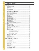 Preview for 4 page of Baby Lock Evolution BLE8W-2 Instruction And Reference Manual