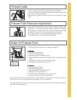 Preview for 13 page of Baby Lock Evolution BLE8W-2 Instruction And Reference Manual