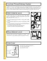 Preview for 16 page of Baby Lock Evolution BLE8W-2 Instruction And Reference Manual