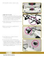 Предварительный просмотр 2 страницы Baby Lock GALLANT BLGT15-RH Installation Instructions