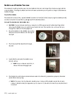 Preview for 25 page of Baby Lock Gallant XL Instruction And Reference Manual