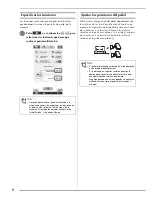 Preview for 20 page of Baby Lock GOLD Ellisimo II BLSOG2 Instruction And Reference Manual Addendum