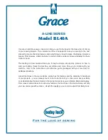 Preview for 2 page of Baby Lock Grace A-Line Series BL40A Quick Reference Manual