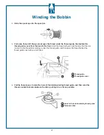 Preview for 4 page of Baby Lock Grace A-Line Series BL40A Quick Reference Manual